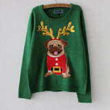 Ugly Sweater Christmas Sweater Women Green