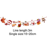 3M Christmas Banner Christmas Decoration