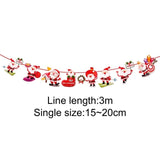 3M Christmas Banner Christmas Decoration