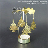 Linen Christmas Snowman Table Runner