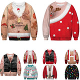 Unisex Men Women Ugly Christmas Sweater