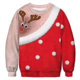 Unisex Men Women Ugly Christmas Sweater