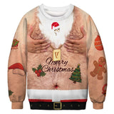 Unisex Men Women Ugly Christmas Sweater