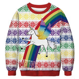Unisex Men Women Ugly Christmas Sweater