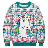 Unisex Men Women Ugly Christmas Sweater