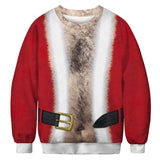 Unisex Men Women Ugly Christmas Sweater