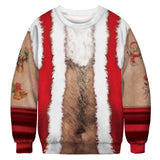 Unisex Men Women Ugly Christmas Sweater