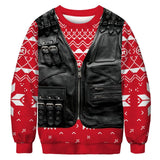 Unisex Men Women Ugly Christmas Sweater