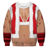 Unisex Men Women Ugly Christmas Sweater