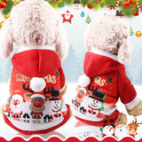 Christmas Theme Pet Clothes hristmas Costume