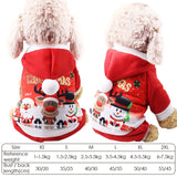 Christmas Theme Pet Clothes hristmas Costume
