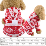 Christmas Theme Pet Clothes hristmas Costume