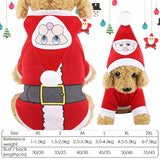 Christmas Theme Pet Clothes hristmas Costume