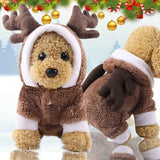 Christmas Theme Pet Clothes hristmas Costume