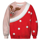 3D Sweater Printing Unisex Novelty Sweaters