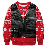3D Sweater Printing Unisex Novelty Sweaters