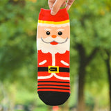 1 Pair Women Socks Casual Winter Christmas Socks