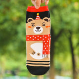 1 Pair Women Socks Casual Winter Christmas Socks