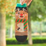 1 Pair Women Socks Casual Winter Christmas Socks