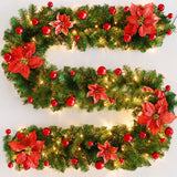 2.7m/9ft Christmas Garland Ornament