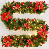 2.7m/9ft Christmas Garland Ornament
