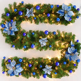 2.7m/9ft Christmas Garland Ornament