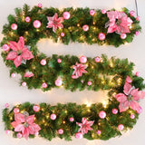 2.7m/9ft Christmas Garland Ornament