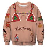 Christmas Sweater Novelty Funny Ugly Christmas Sweater