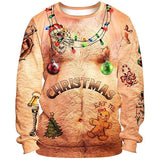Christmas Sweater Novelty Funny Ugly Christmas Sweater