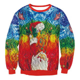 Unisex Men Women Large Size Christmas Sweater