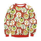 Unisex Men Women Large Size Christmas Sweater