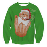 Unisex Men Women Large Size Christmas Sweater