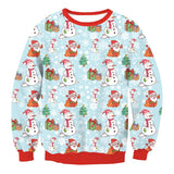 Unisex Men Women Large Size Christmas Sweater
