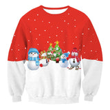 Unisex Men Women Large Size Christmas Sweater