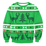 Unisex Men Women Large Size Christmas Sweater