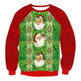 Unisex Men Women Large Size Christmas Sweater