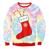 Unisex Men Women Large Size Christmas Sweater