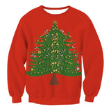 Unisex Men Women Large Size Christmas Sweater