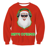 Unisex Men Women Large Size Christmas Sweater