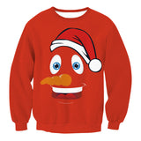 Unisex Men Women Large Size Christmas Sweater
