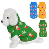 Lovely Dog Cat Pet Clothes Christmas Puppy Sweater hihuahua