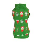 Lovely Dog Cat Pet Clothes Christmas Puppy Sweater hihuahua