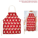 Merry Christmas Apron Santa Claus
