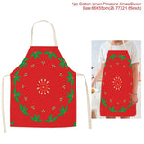 Merry Christmas Apron Santa Claus