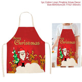 Merry Christmas Apron Santa Claus
