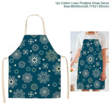 Merry Christmas Apron Santa Claus