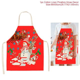 Merry Christmas Apron Santa Claus