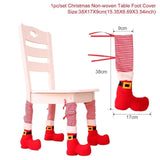 Merry Christmas Apron Santa Claus