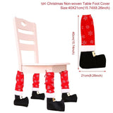Merry Christmas Apron Santa Claus