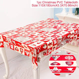 Merry Christmas Apron Santa Claus